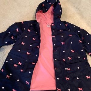 Gymboree XS (3-4) Girls Raincoat